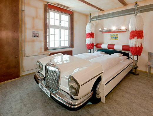 Car Dreams Come True At Germany's V8 Hotel