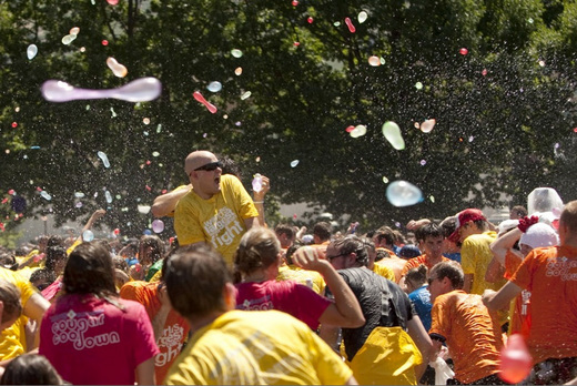 Video Of The Week - World's Largest Water Balloon Fight