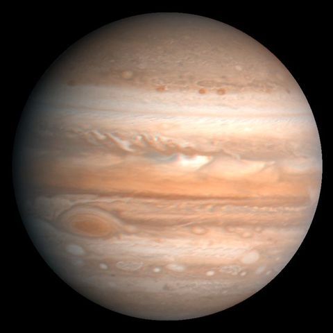 This Week - Close Encounters With Jupiter (And Uranus)