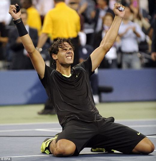 Rafael Nadal Completes Career Grand Slam At Just 24!