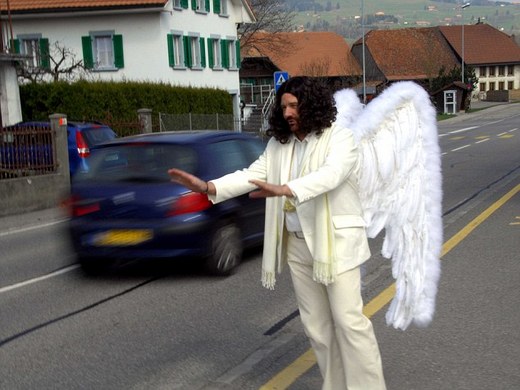 Swiss Drivers Get A Guardian Angel