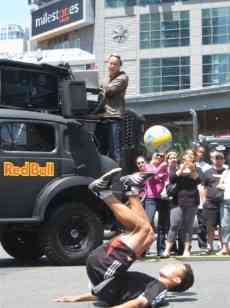 Video Of The Week - The Red Bull Street Soccer Championships In Sao Paolo