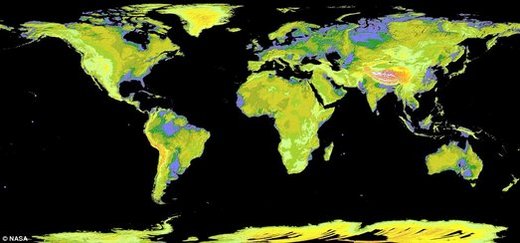 NASA Releases Amazing 3D Images Of Planet Earth