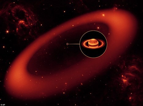 Saturn's Biggest Ring Is . . . . . . . Invisible