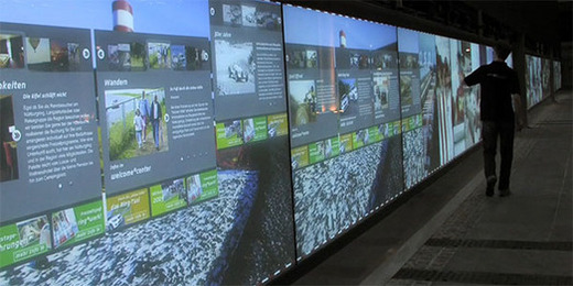 Video Of The Week - The World's Largest Interactive Multimedia Wall