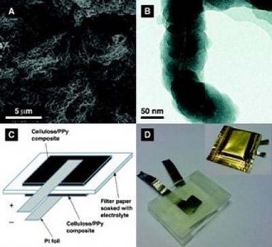 University Researcher Creates Batteries From Copier Paper