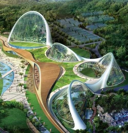 South Korea's Unveils Plans For A Stunning Nature Preserve