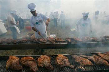 World's largest Barbeque Party