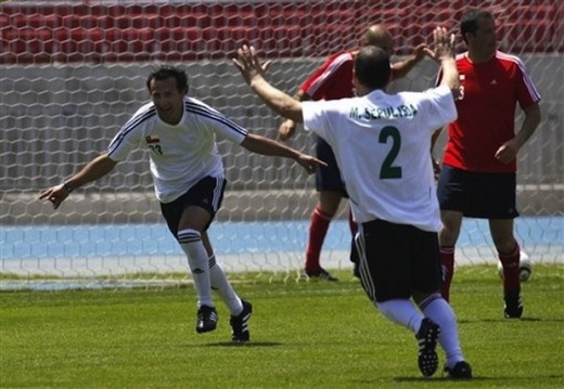 Chilean Miners Challenge Rescuers To A Soccer Match!