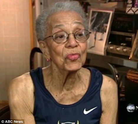 Ida Keeling - Shattering Records At 95!