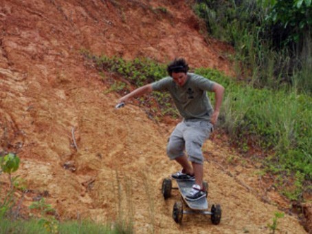 Finally, A Skateboard With Style and Oomph!