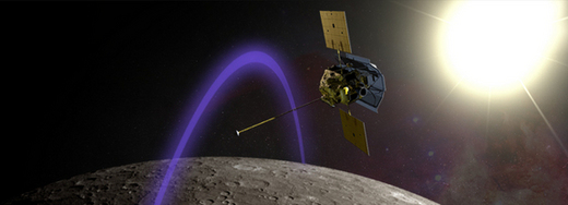 NASA's MESSENGER Successfully Enters Mercury's Orbit