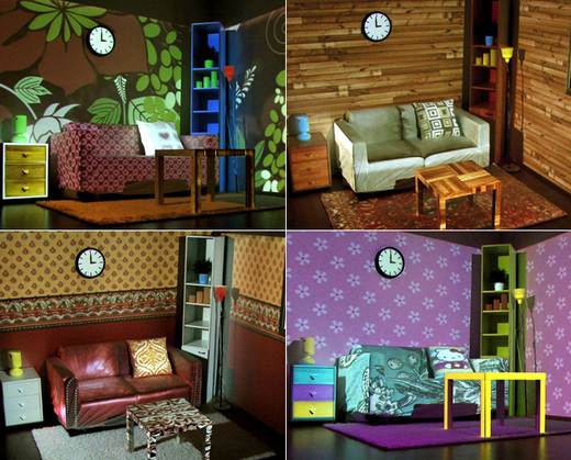 Video Of The Week - Redo Your Living Room In Seconds