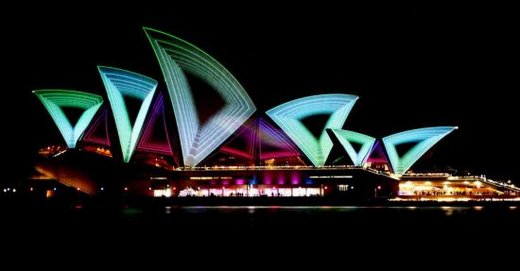 Video Of The Week - Sydney's Opera House Dazzles