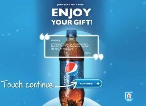 Video Of The Week - Pepsi's Social Vending Machine