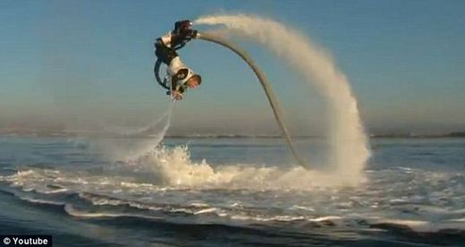 Flyboard Allows Humans To Frolic like Dolphins