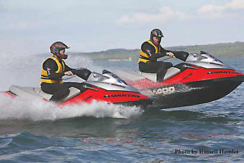 From London To Auckland - Aboard A Jet-Ski